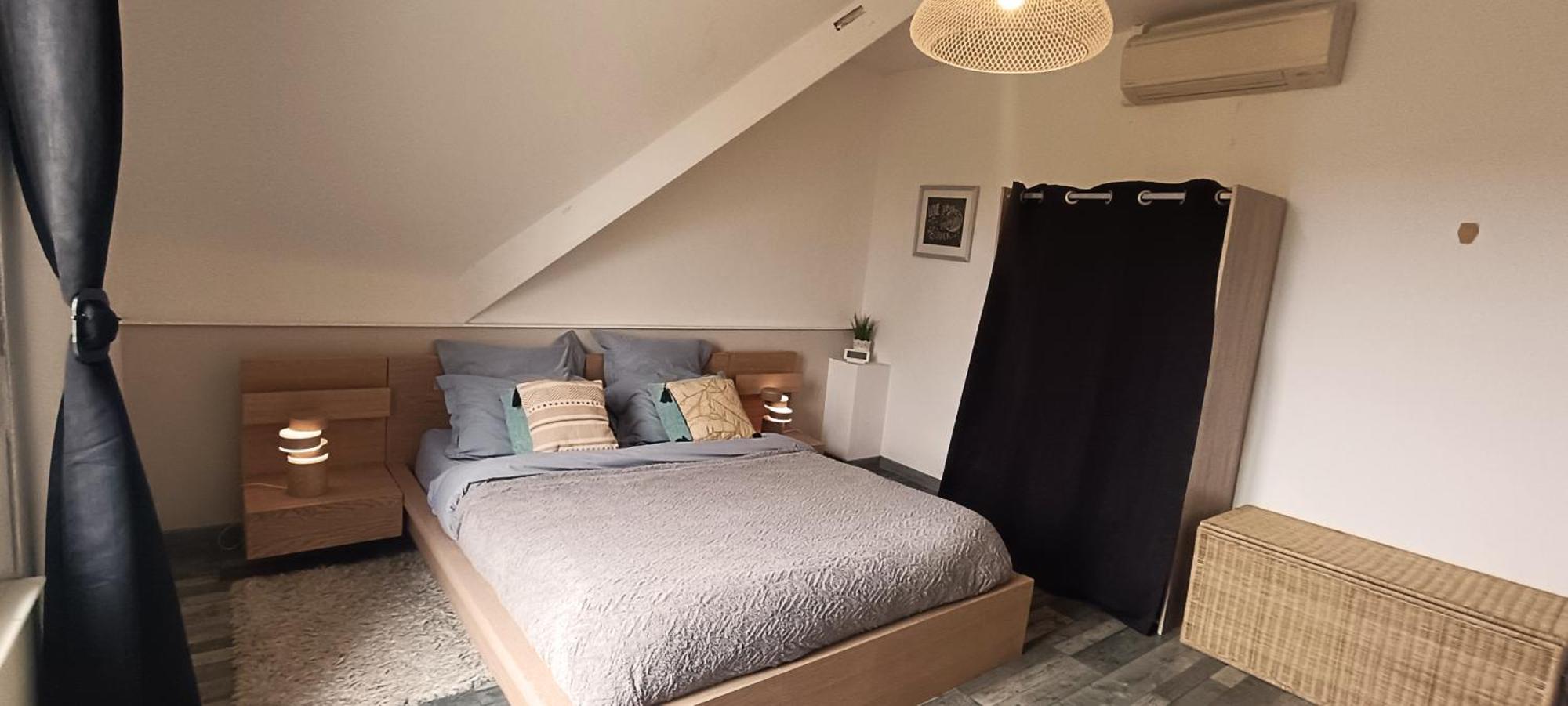 Chambre Quadruple avec Salle de Bains