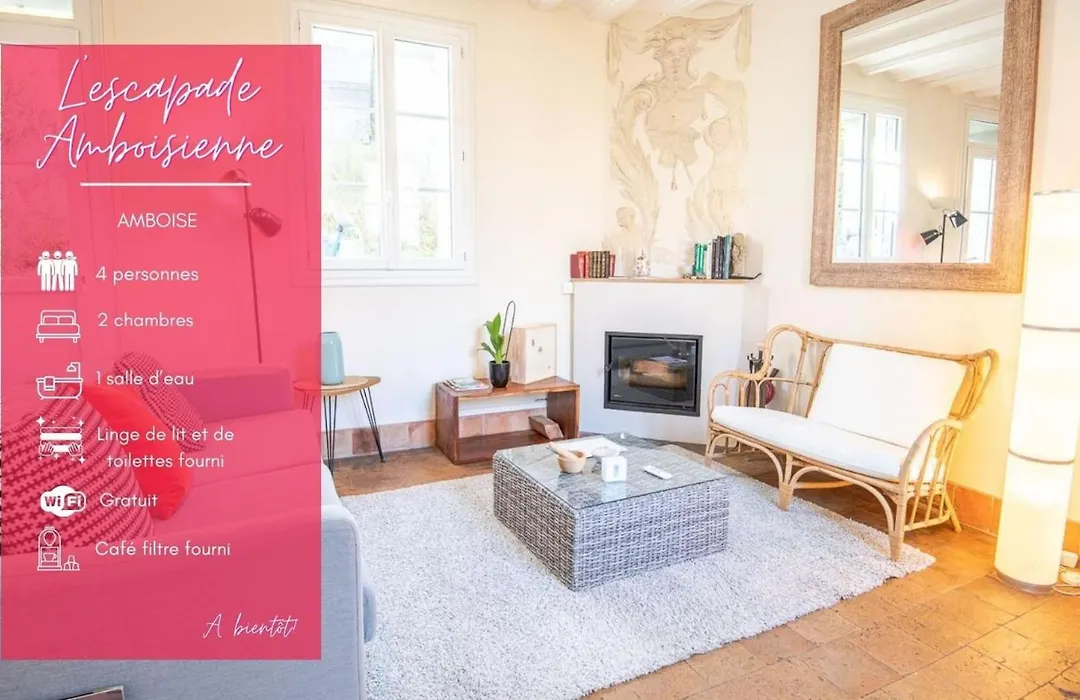 L'escapade Amboisienne - Maisonette pour 4 pers-1