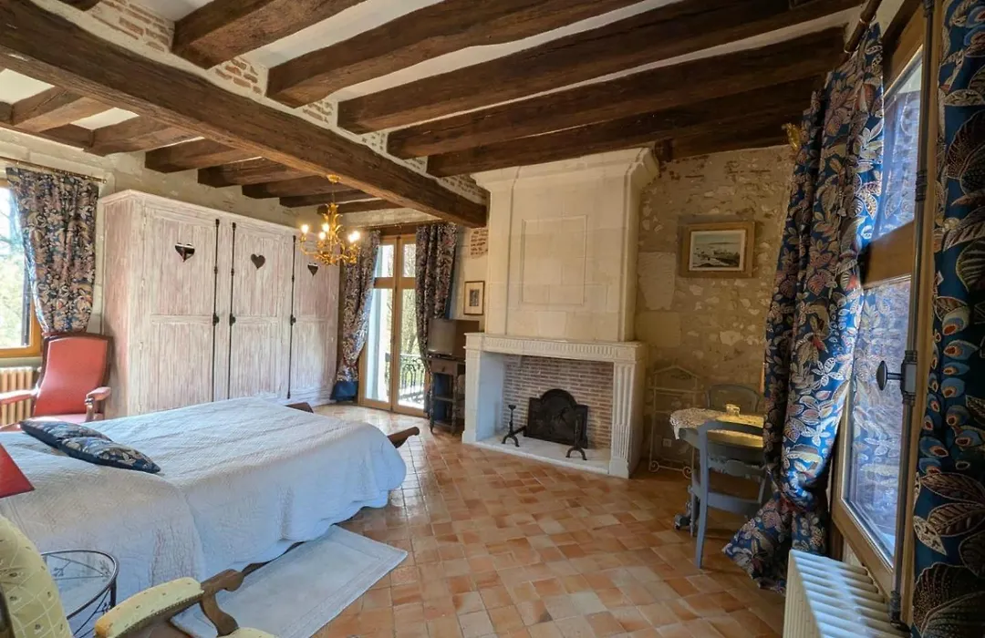Manoir de la Maison Blanche-1